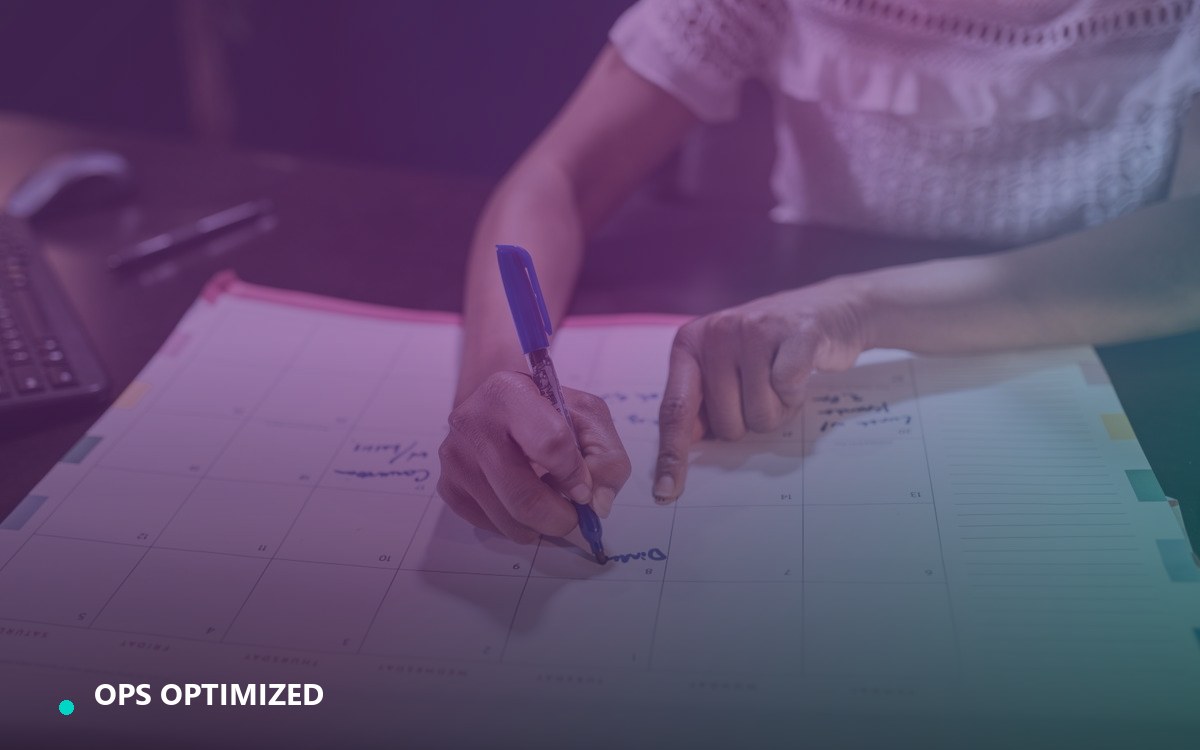 Payroll document laid out on a desk for month-end review